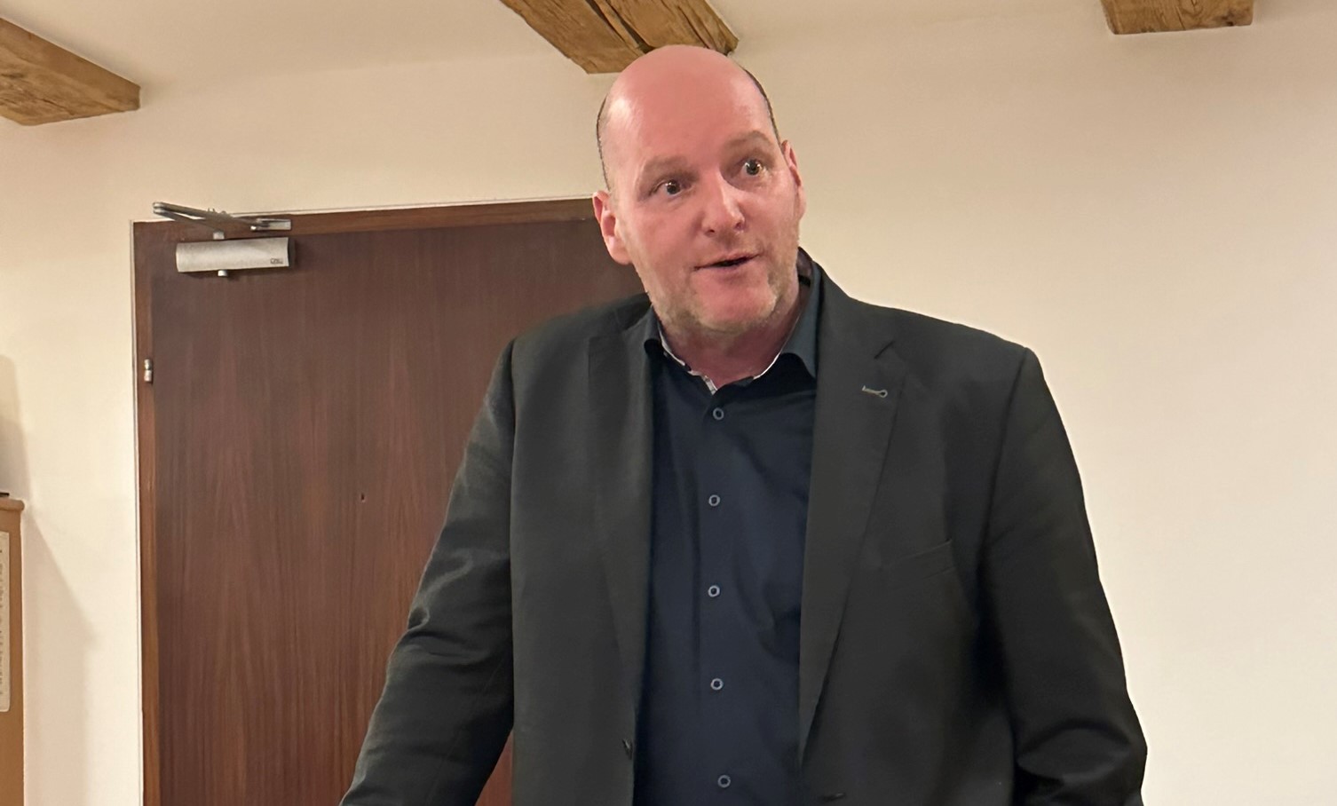 Landtagsabgeordneter Stephen Brauer