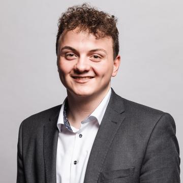 Spitzenkandidat Kreistagswahl 2024 Luca Köngeter